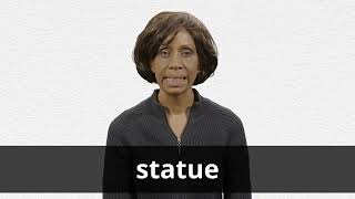 How to pronounce STATUE in American English [upl. by Knoll]