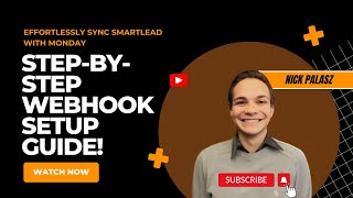 How to Sync Leads from Smartlead to Mondaycom StepbyStep Webhook Setup [upl. by Adolfo]