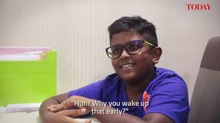 Studying in Singapore worth waking up early for one Johor student [upl. by Ermeena]