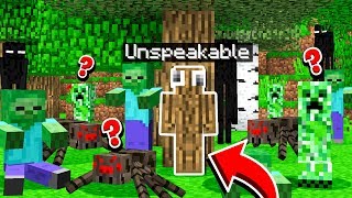 100 MOBS vs CRAZY HIDE amp SEEK MINECRAFT [upl. by Nylednarb]