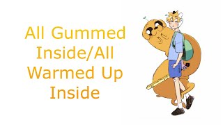 Adventure time  All Gummed InsideAll Warmed Up Inside  ukulele Cover By Shinamonpan [upl. by Alasdair]