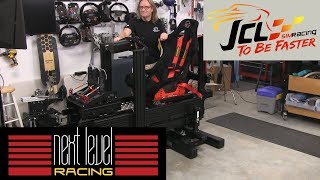 Building a 6DOF Sim Racing Cockpit [upl. by Arutek]