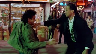 Steven Seagal  Market Fight Scene  Hard to Kill 1990 [upl. by Destinee588]