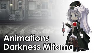 Darkness Mitama  Battle Animations [upl. by Peirsen]