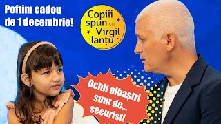 Copiii spun cu Virgil Ianțu  Episodul în care afli motivele pentru care să NU pleci din România [upl. by Bekelja446]