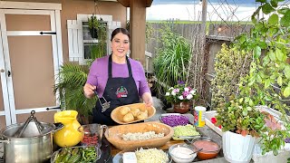 QUESADILLAS FRITAS CON RAJAS Y PAPA [upl. by Cailly]