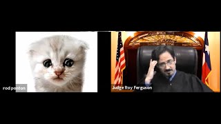 This is the actual end of the lawyercat video with the filter removed and our faces revealed [upl. by Eliak582]