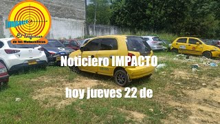 Noticiero IMPACTO hoy jueves 22 de Agosto [upl. by Nosniv]