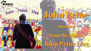 John Prine  Souvenirs  John Prine Live [upl. by Aynnek]