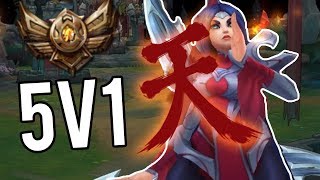 Bronze Spectates How to 5v1 in Bronze [upl. by Merrill72]