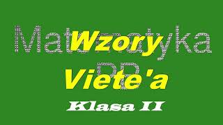 Nowa Era klasa 4 zad32 33 strona 216 Wzory Vietea [upl. by Rehtaef282]