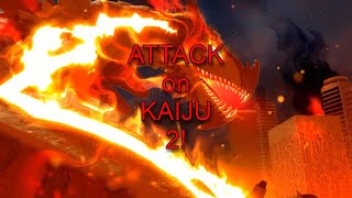 Attack On Kaiju 2 Is INSANE Roblox [upl. by Fairlie]