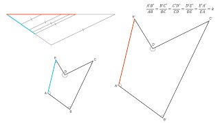 Semejanza en Dibujo Técnico Proporcionalidad [upl. by Boaten]