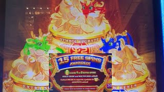 Three Bonuses Three Minis One Hand Pay Jackpot casino slots gambling [upl. by Adnhoj]