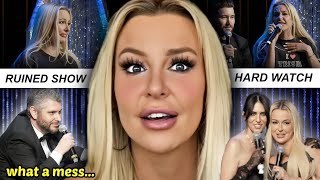 Tana Mongeau MESSED UPruined this award show [upl. by Hgielyak]