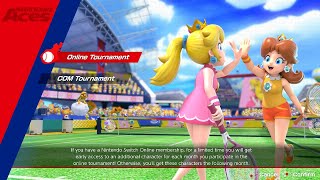 Mario Tennis Aces online tournament stream 3 [upl. by Meuser]