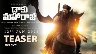 Nandamuri BalakrishnaDaaku Maharaaj Teaser covert to Hospital promo [upl. by Lledualc]