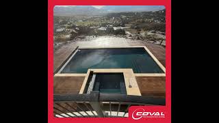 Coval Concrete Dye Pool [upl. by Amled]