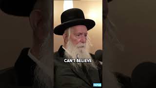 Why This Rabbi Went to the Disco in Israel 🪩 israel rabbi [upl. by Lilhak]