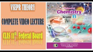 Lec 2 Valence shell electron pair repulsion theory VSEPR Theory  Chemical Bonding  Federal [upl. by Naols802]