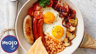 Top 10 Greatest British Foods Dishes [upl. by Oiruam]