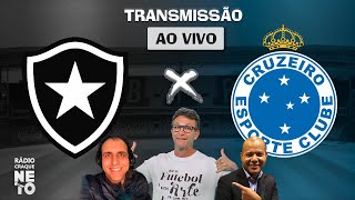 Botafogo x Cruzeiro  AO VIVO  Campeonato Brasileiro 2023  Rádio Craque Neto [upl. by Kahcztiy]