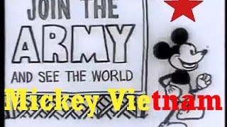 Vietnam War Documentary HD Mickey Mouse in Vietnam War 1968 [upl. by Fabri919]