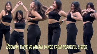 Bechdin thiye yo jawani Hot item dance in football ground [upl. by Radke]