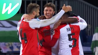 Feyenoord 10 PEC Zwolle Highlights  Eredivisie  202021  WeShow Football [upl. by Pegasus219]