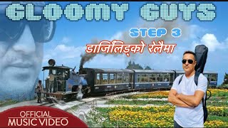 GLOOMY GUYS  डार्जिलिड्को रेलैमा  लान्छु तिमीलाई म ॥ 2001 AD HIT SONG ॥ NEPALI POP SONG [upl. by Gordie]