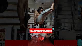 5 ABDOMINAIS INSANAS shorts [upl. by Chilson642]