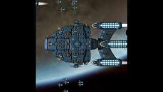 Gratuitous Space Battles  Federation Battle theme [upl. by Clarie417]