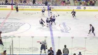 Brampton Beast score shorthanded breakaway goal against Worcester Railers [upl. by Ojibbob]