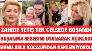 ZAHÄ°DE YETÄ°Å TEK CELSEDE BOÅANDI NEDEN BOÅANDI SÄ°BELCAN EVLENDÄ° DÃœÄÃœN KIZILCIK ÅERBETÄ° SEDA SAYAN [upl. by Wilkie106]