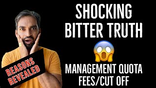 Management Quota in Tamil Nadu Explained  high Fees and high cut off 😱 [upl. by Diarmit]