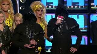 Ghost receives a Swedish Grammy award Grammisgalan 2014 for quothardrockmetal album of the yearquot [upl. by Ruhnke]