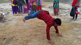 bardiya kothiyaghat picnic dance [upl. by Ayaj]