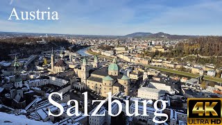 Exploring Salzburg Austria I 4K I Part 1 [upl. by Akela]