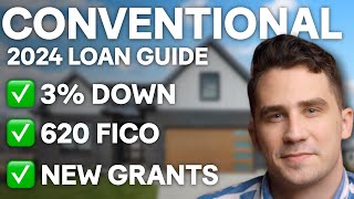 NEW 2024 Conventional Loan Requirements Everything You Need To Know [upl. by Aydan]