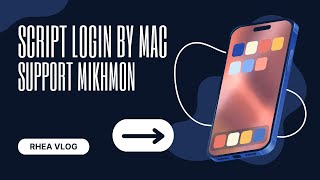 mikrotik hotspot login otomatis by mac support menggunakan mikhmon [upl. by Nylcoj]