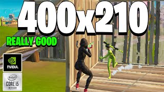 Using LOW END RES 400x210 Fortnite Season 8 GOD LOW END RES [upl. by Haslam]