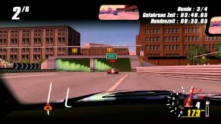 DTM Race Driver 2 HD Shortwood Park SVT Cobra R onboard [upl. by Bumgardner270]