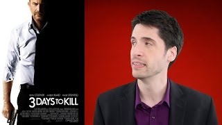 3 Days to Kill movie review [upl. by Adirehs]