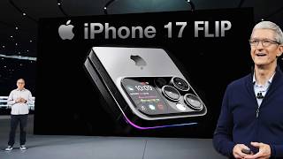 iPhone 17 FLIP  LEAKED iPhone FOLD in 2025 [upl. by Solenne]