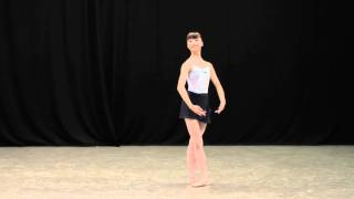 Insight Ballet Glossary  Glissade [upl. by Lisette424]