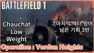 Battlefield 1 Verdun Heights Operation gameplay [upl. by Robma]