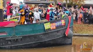 Sinterklaasintocht Stadskanaal 16 Nov 2024 [upl. by Esorbma]