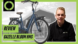 REVIEW  Gazelle BLOOM HMS C7 amp C380  Dé Emoederfiets van Gazelle [upl. by Dnesnwot184]