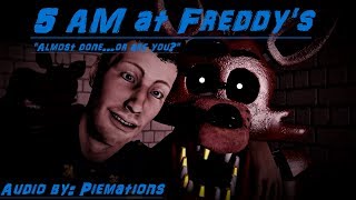 SFM FNaF 5 AM at Freddys [upl. by Schram131]