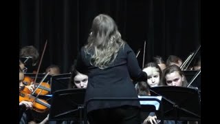 Olathe South Orchestra Winter Concert [upl. by Naujled]